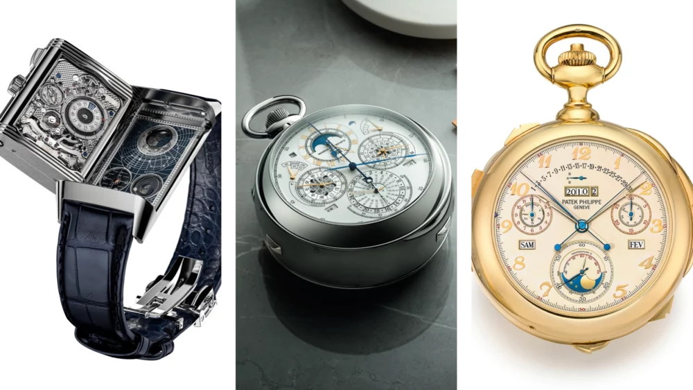 Celebrating complication with 10 of the most complicated watches of all time