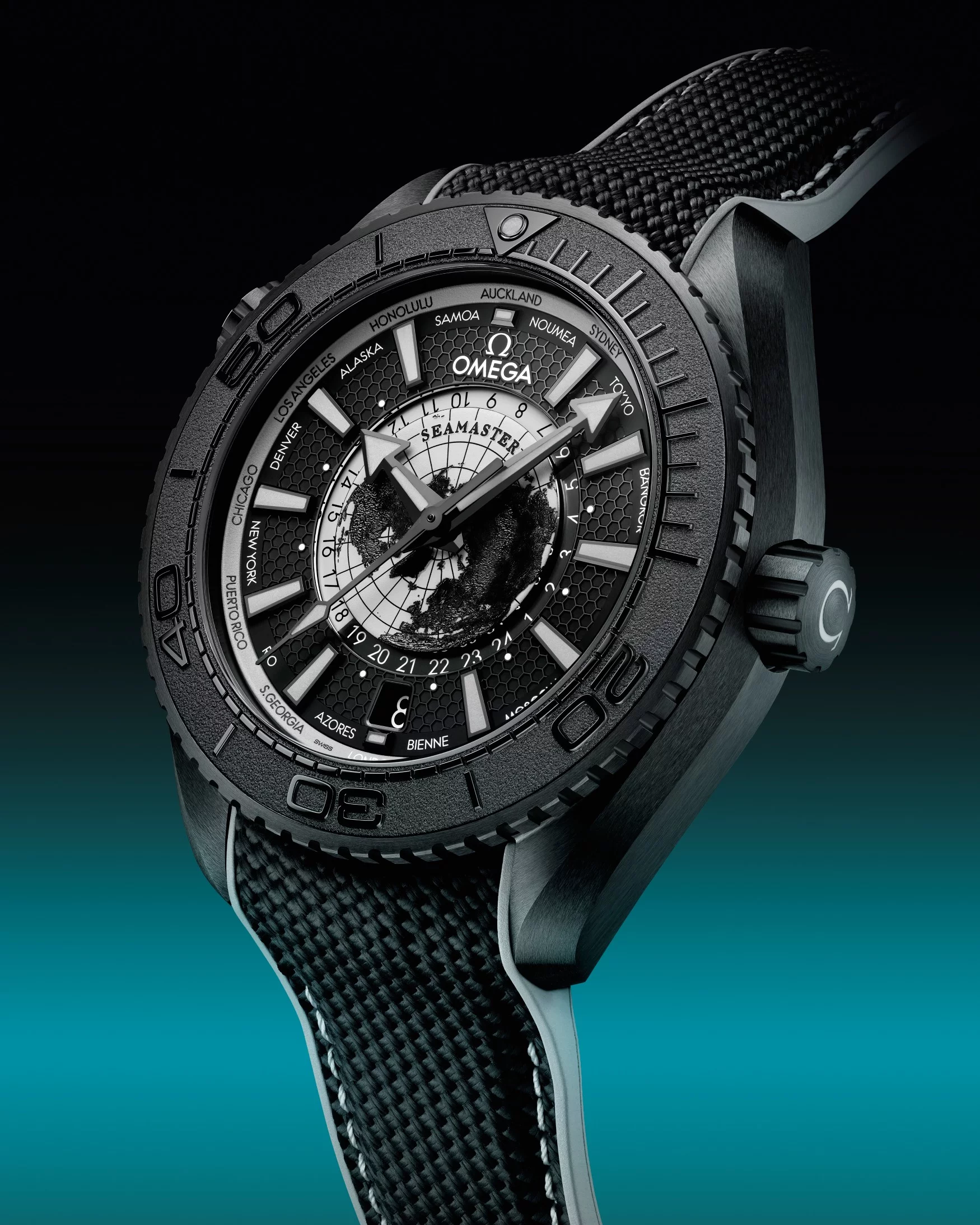Omega Seamaster Planet Ocean Worldtimer | INTRODUCING