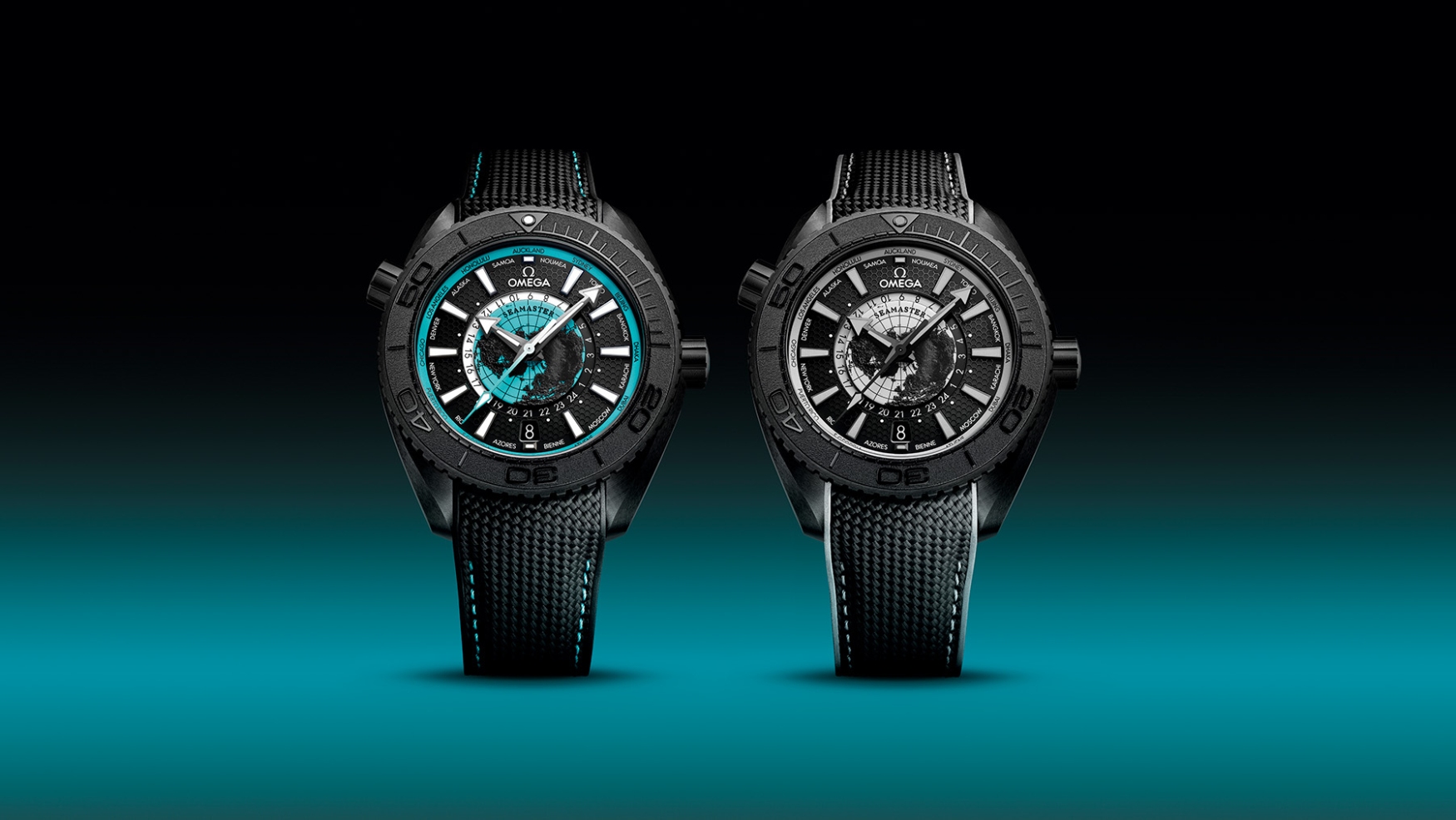 Omega introduces a worldtimer function to the Planet Ocean line