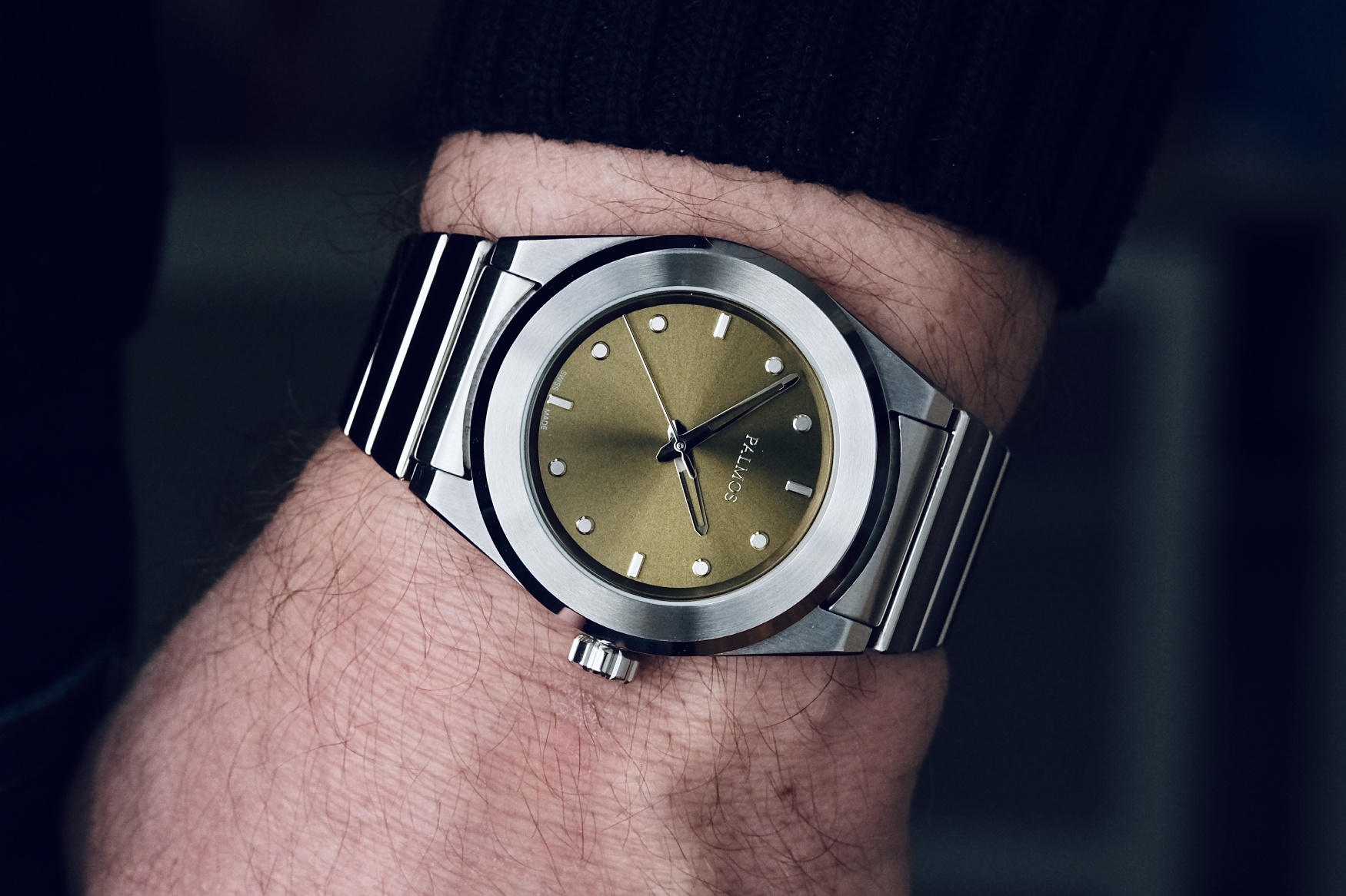 palmos one green wrist