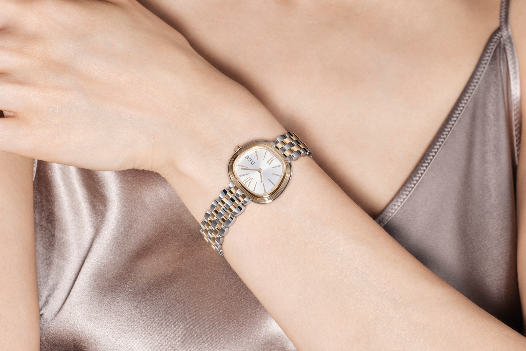 piaget sixtie two tone wrist