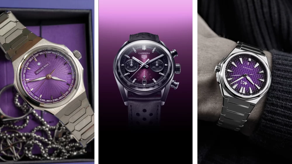 11 of the best purple dial watches for when you want something a little funky