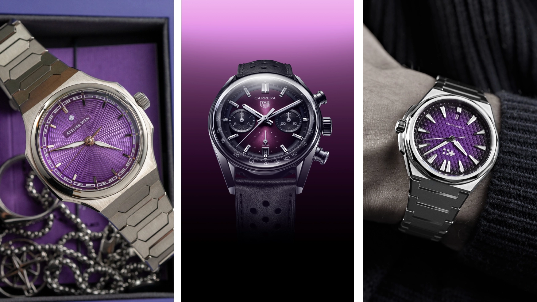 11 of the best purple dial watches for when you want something a little funky