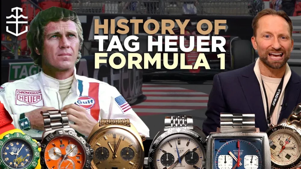 TAG Heuer Heritage Director Nick Biebuyck takes us through the brand’s Formula 1-filled motorsport history