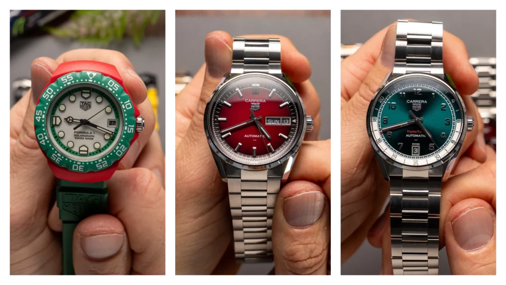 Zach brings you every TAG Heuer release of Watches & Wonders 2025 – including the Formula 1 Solargraph and white ceramic Monaco Split-Seconds