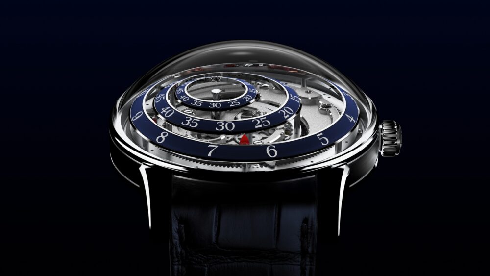 Trilobe’s airy Folle Journée gets a touch of rhodium plating for a more ethereal feel