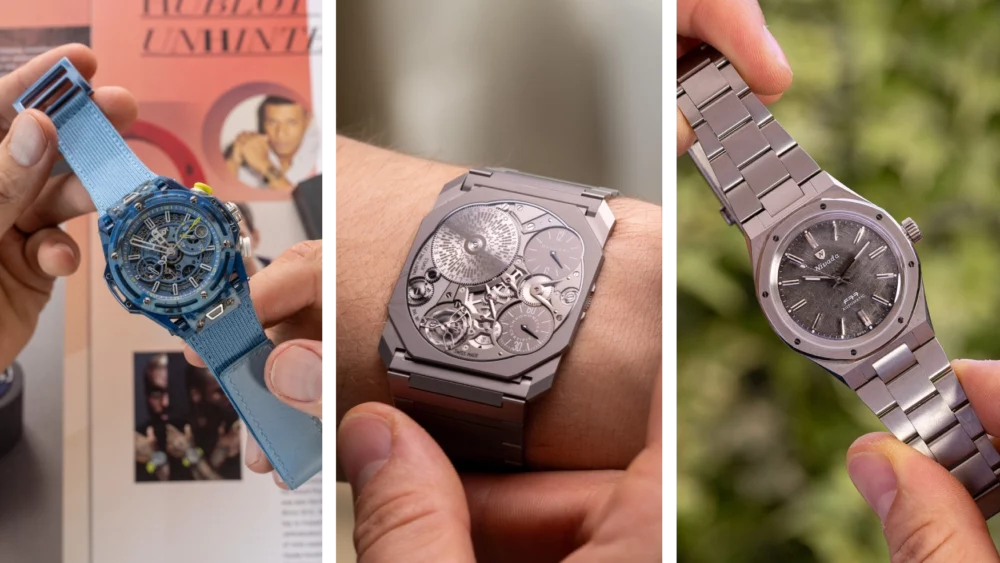 8 of the best ultra-light watches that won’t weigh you down