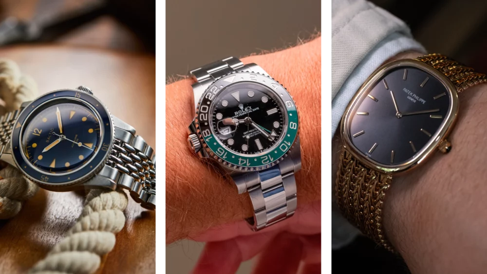 Everything you need to know about the most common types of watch bracelets