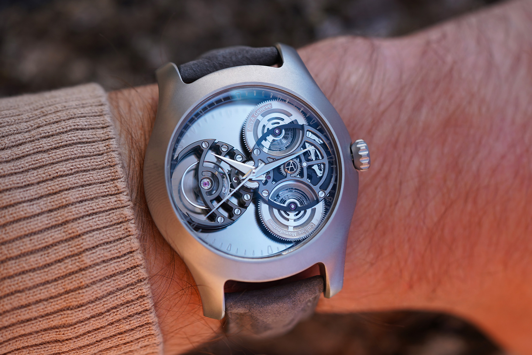 Artya HMS Wavy Mirror Wrist