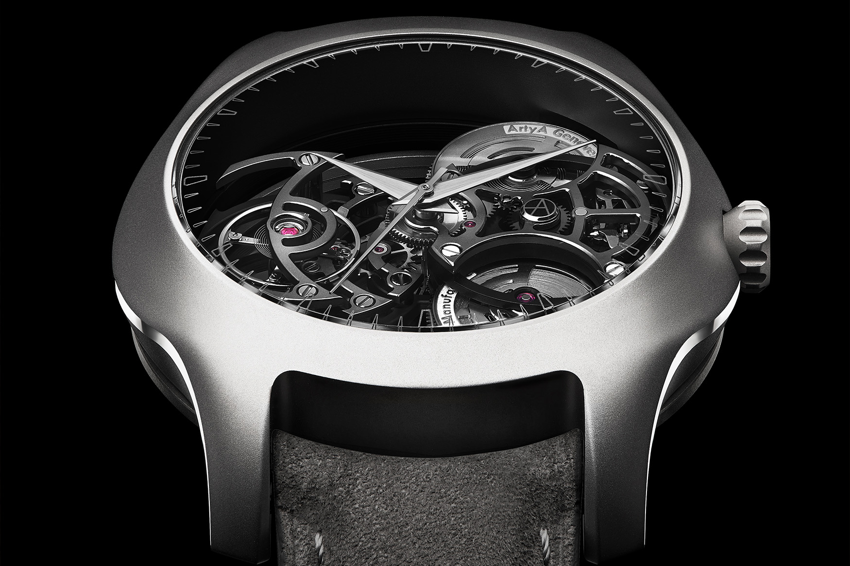 Artya HMS Wavy Mirror cobra shot