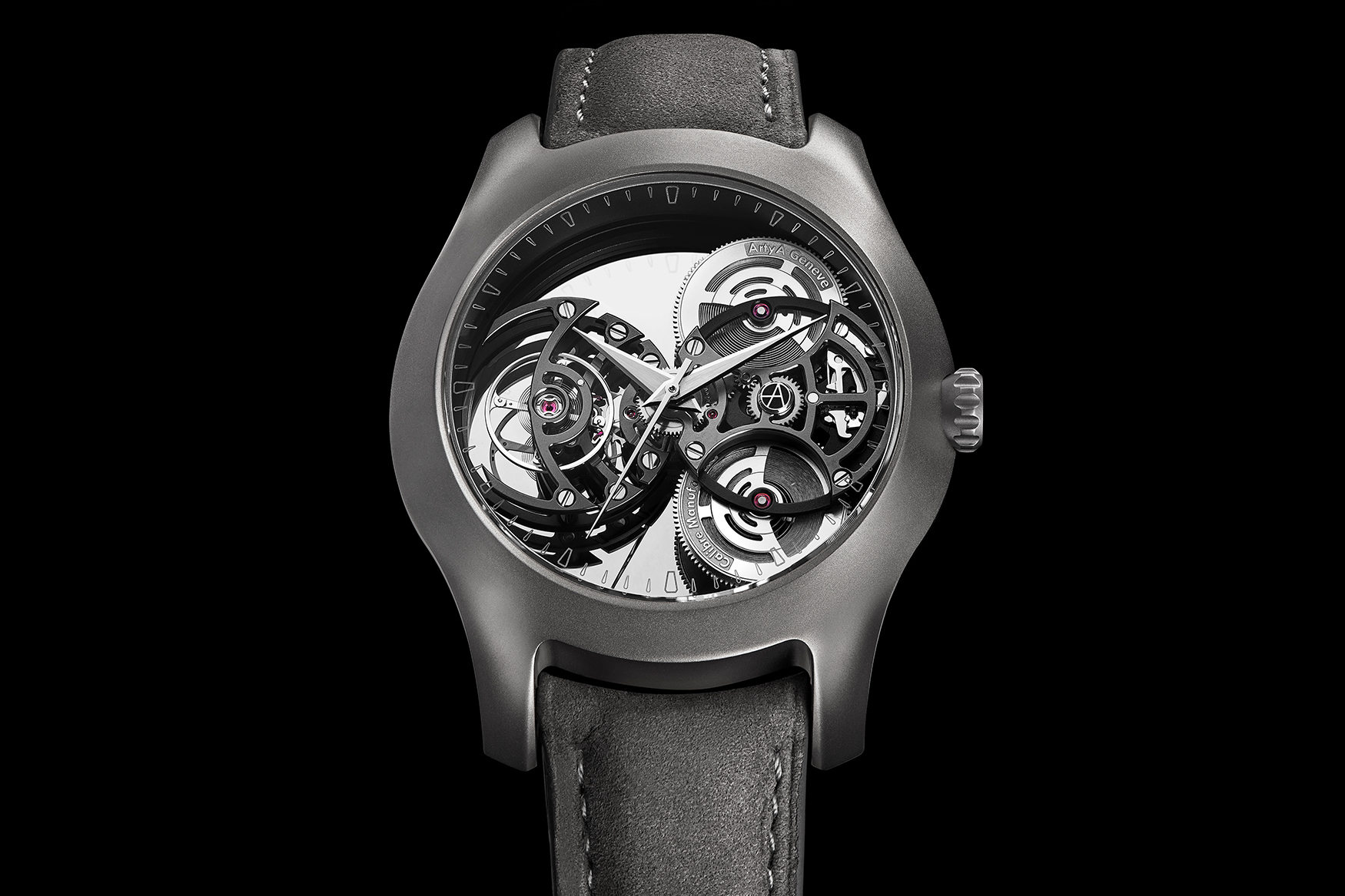 Artya HMS Wavy Mirror front