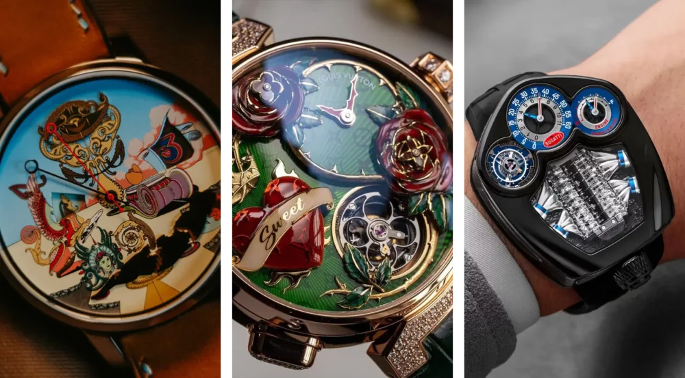 The 8 best automaton watches showing off the most romantic idea of a complication