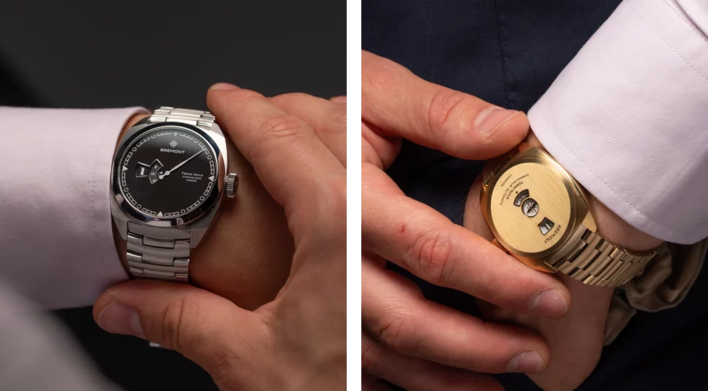 Bremont jumps on a trend with the Terra Nova Jumping Hour Collection (live pics)
