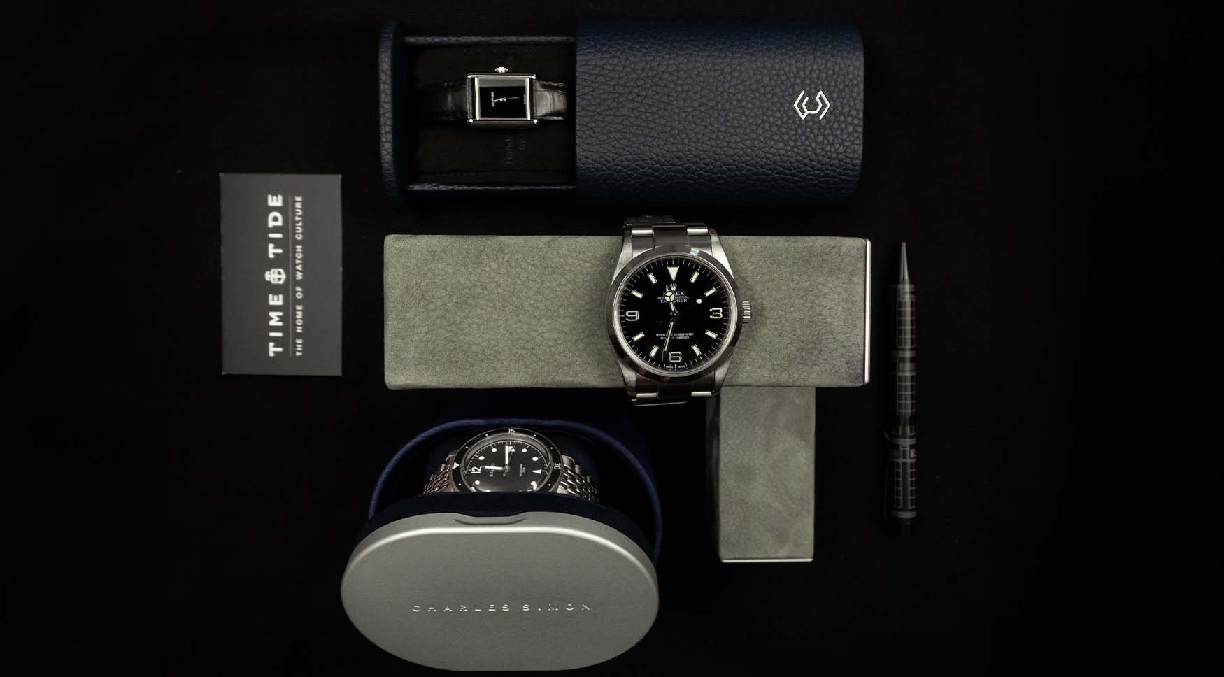Treat yourself to handcrafted luxury with Charles Simon accessories