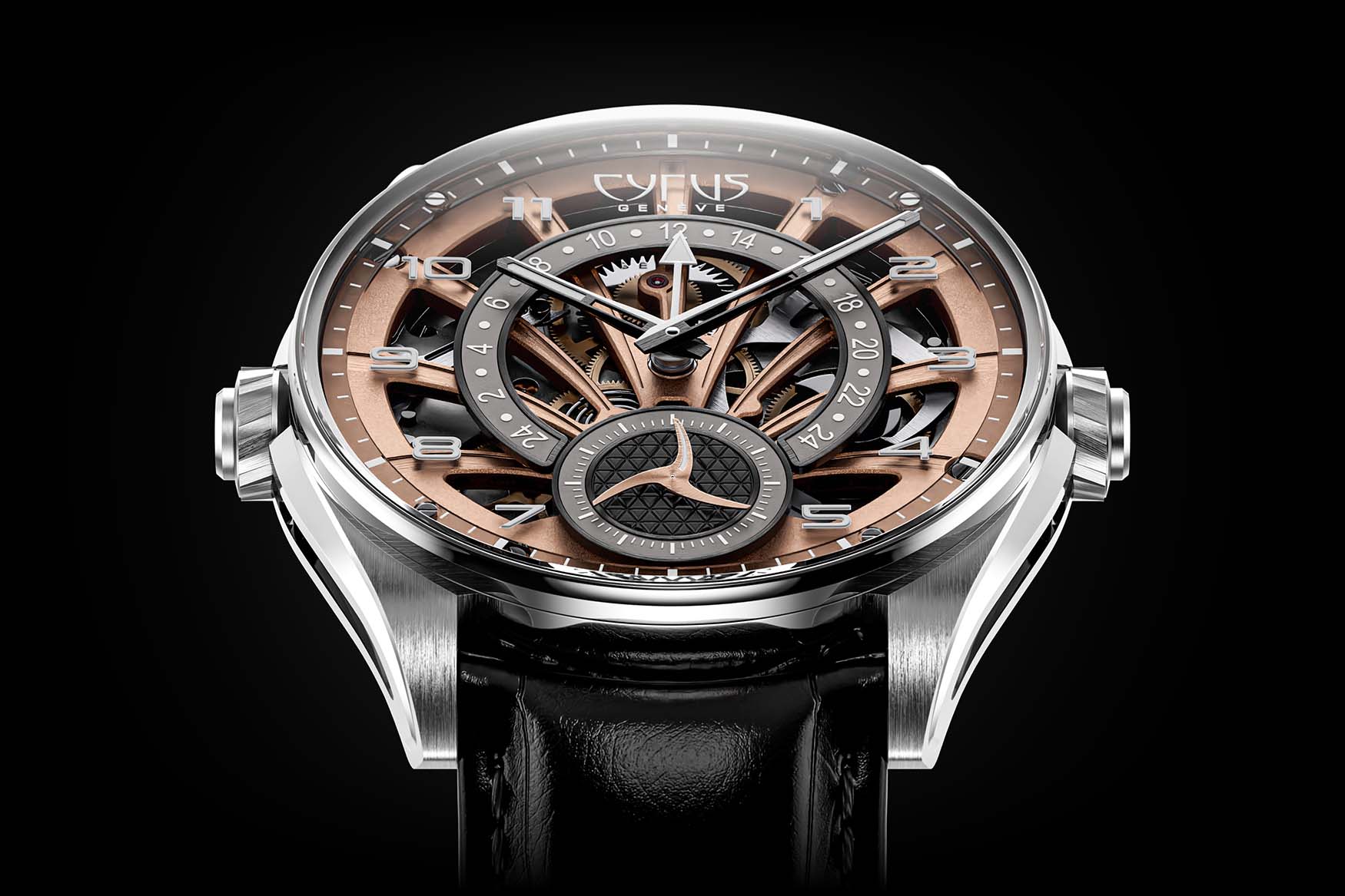 Cyrus Dominion GMT 2
