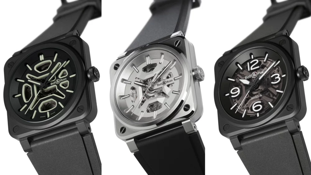 Bell & Ross unveil the BR-03 Skeleton, celebrating 20 years of the squared-off aviation instrument