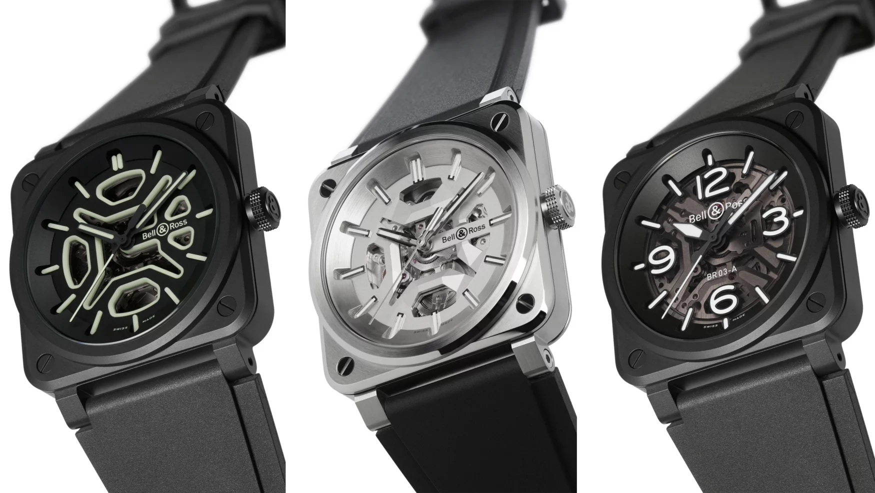 Featured image Bell & Ross BR 03 Skeleton Collection