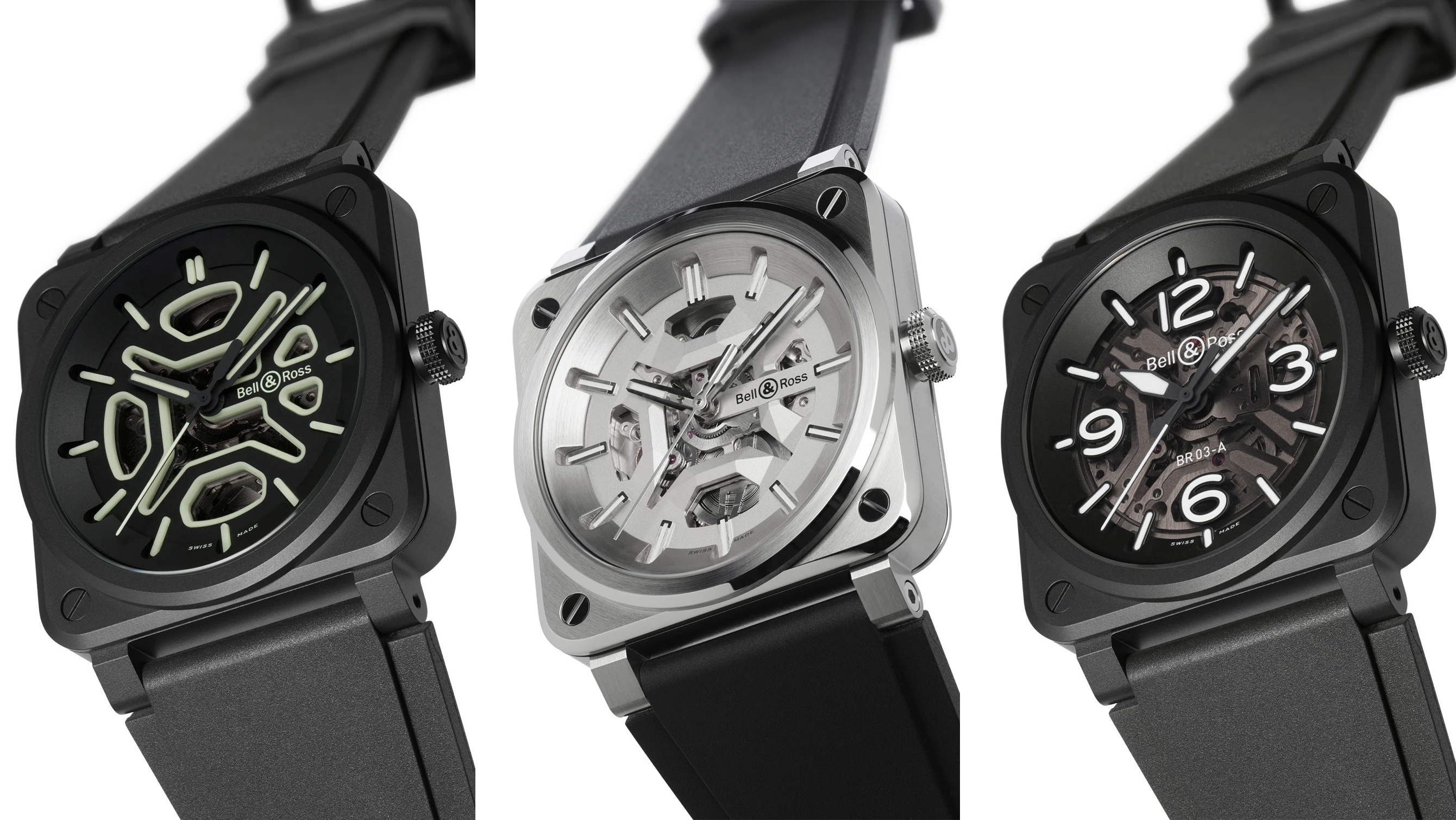 Bell & Ross BR-03 Skeleton | INTRODUCING