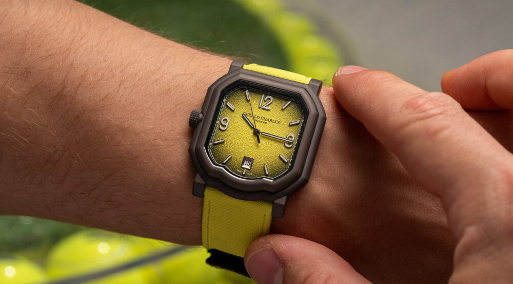 The Gerald Charles Maestro GC Sport Tennis is here to serve (live pics)