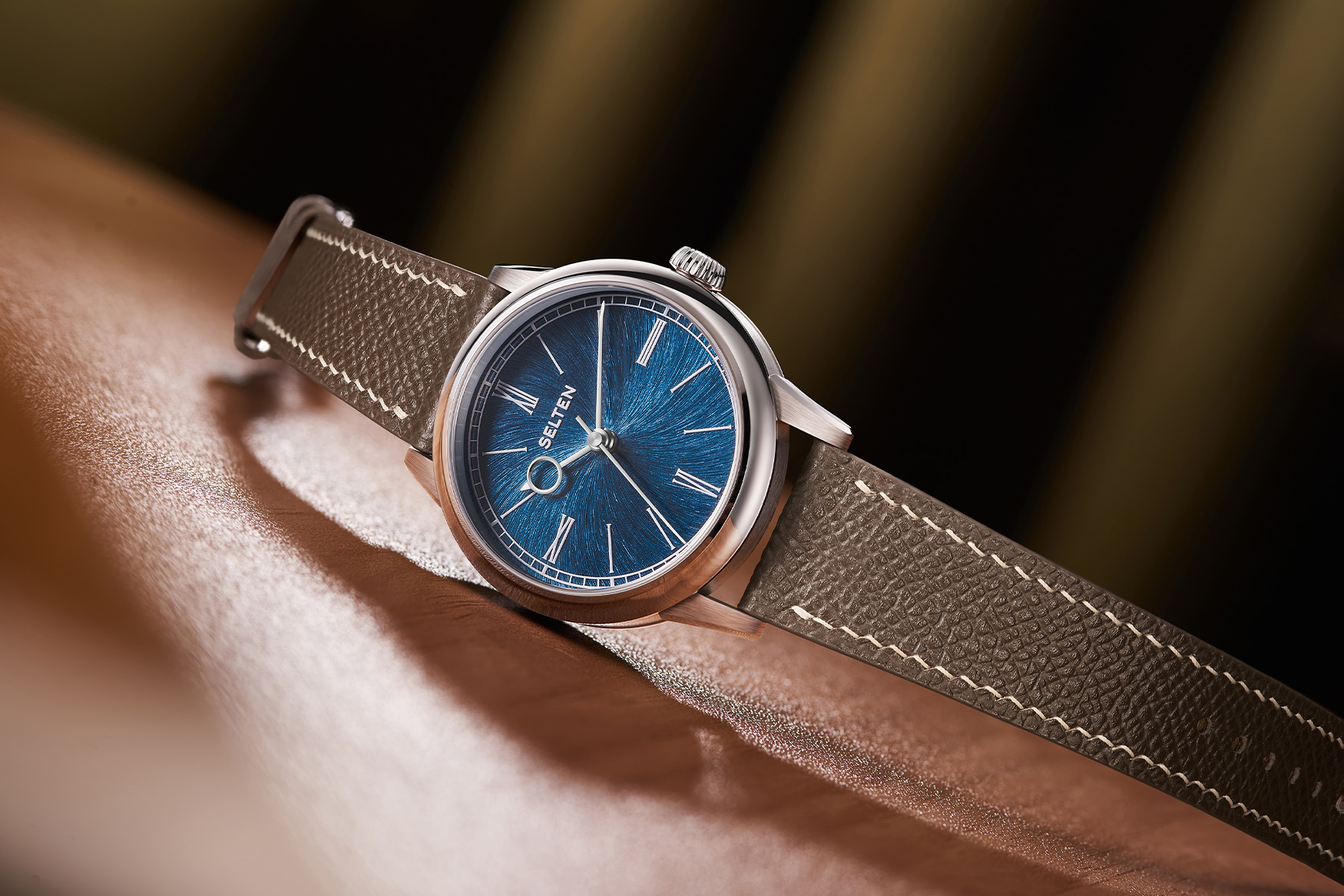 Grand Feweyenamel Series Blue