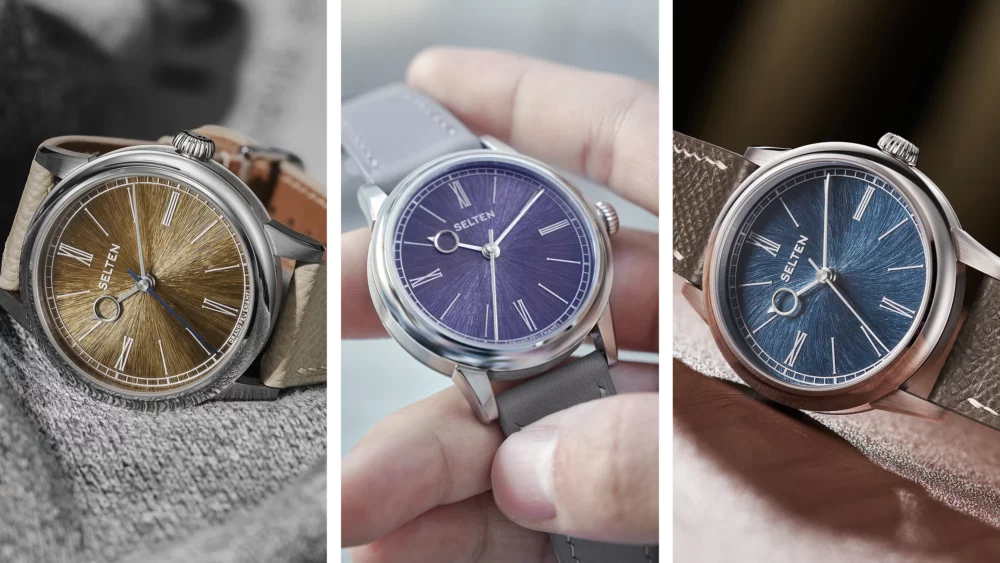 Selten’s Métiers d’Art Collection showcases artisanal enamelled dials that won’t break the bank