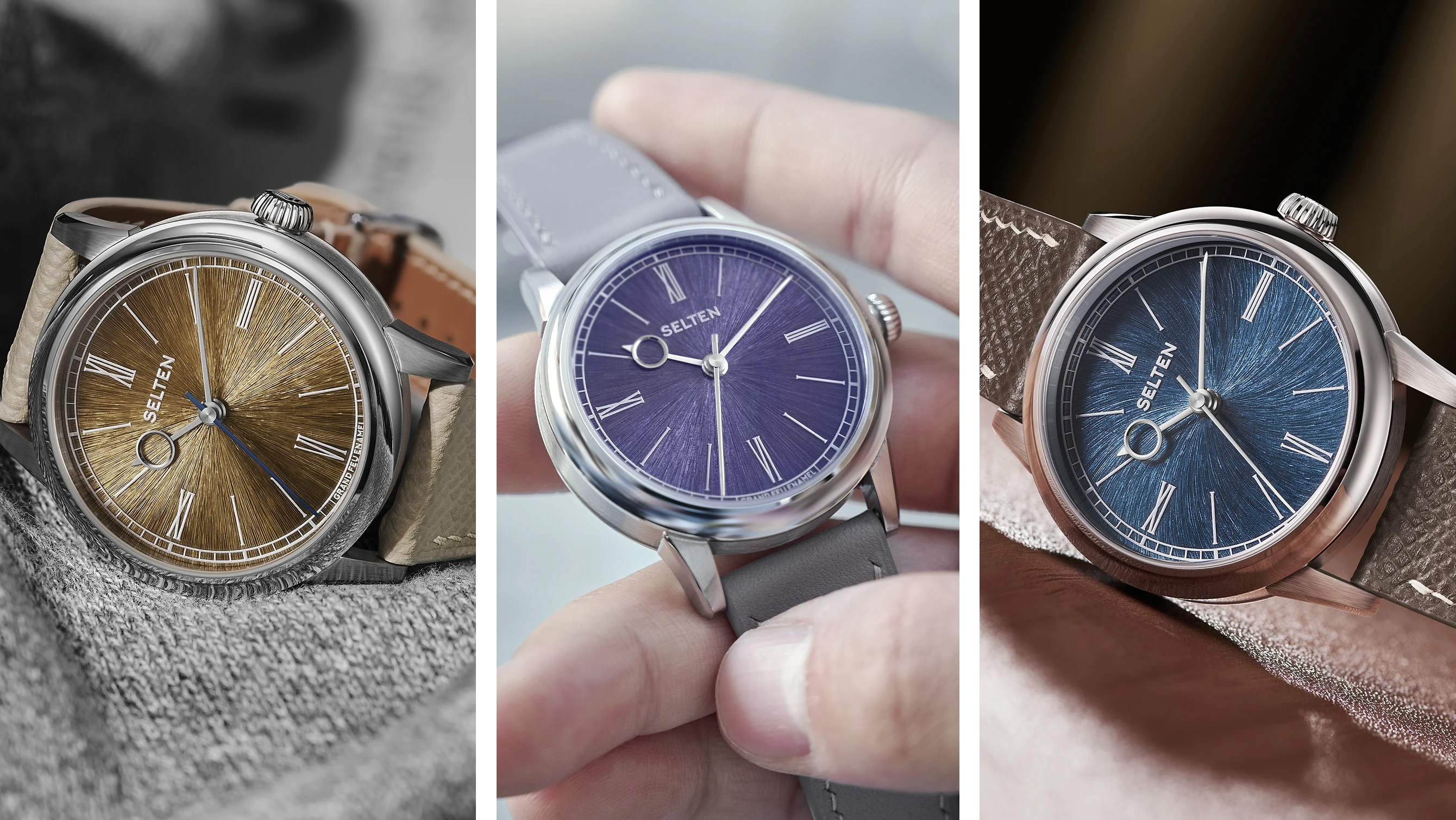 Selten’s Métiers d’Art Collection showcases artisanal enamelled dials that won’t break the bank