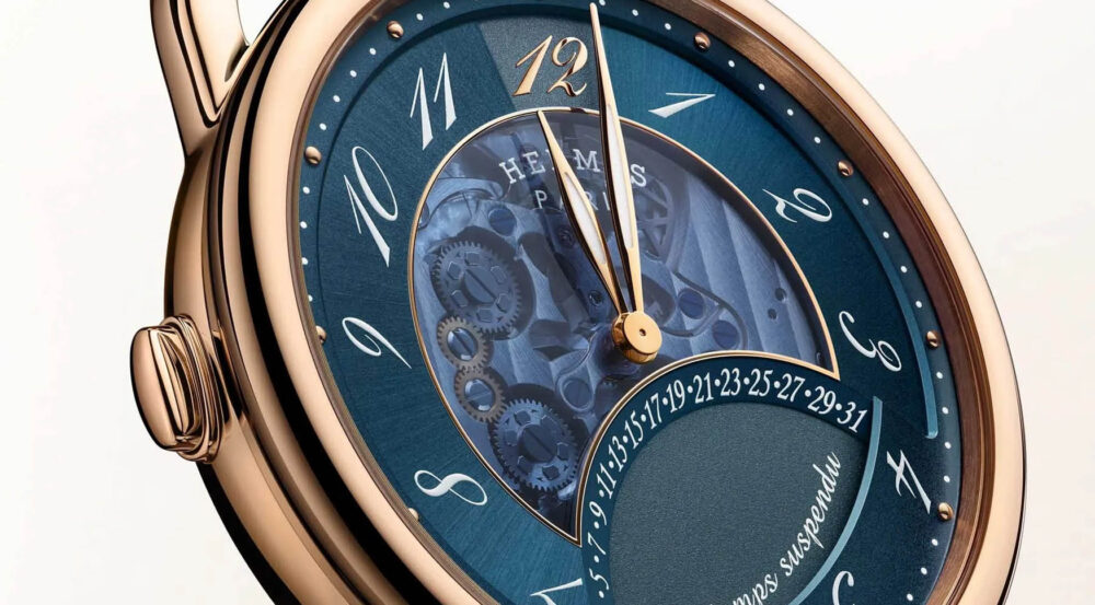 The Hermès Cut and Arceau Le Temps Suspendu make you the boss of time