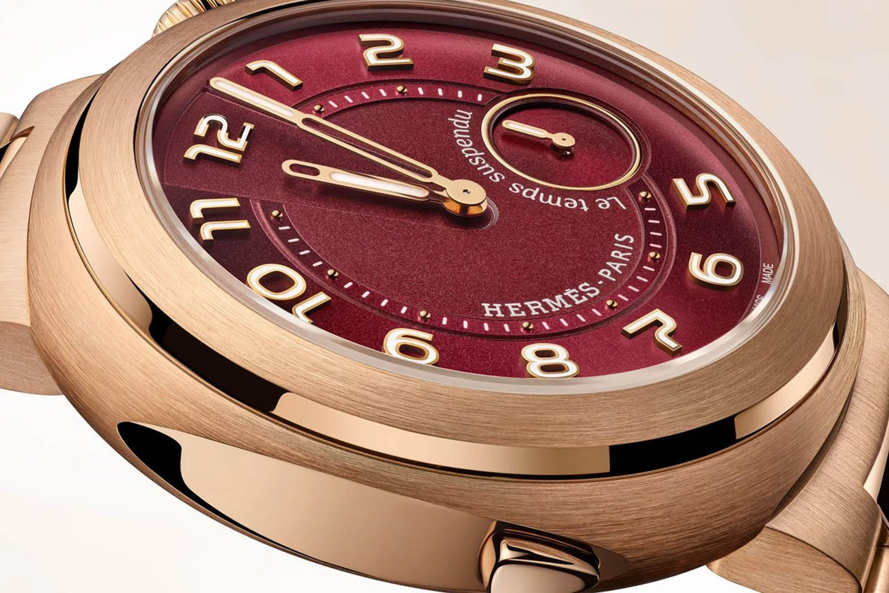 Hermès Cut and Arceau Le Temps Suspendu | INTRODUCING