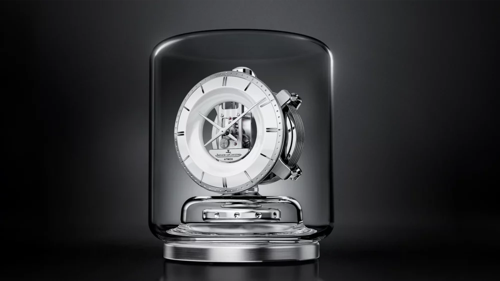 Jaeger-LeCoultre introduces the Atmos Infinite Halo, a temperature-sensitive triumph of horology