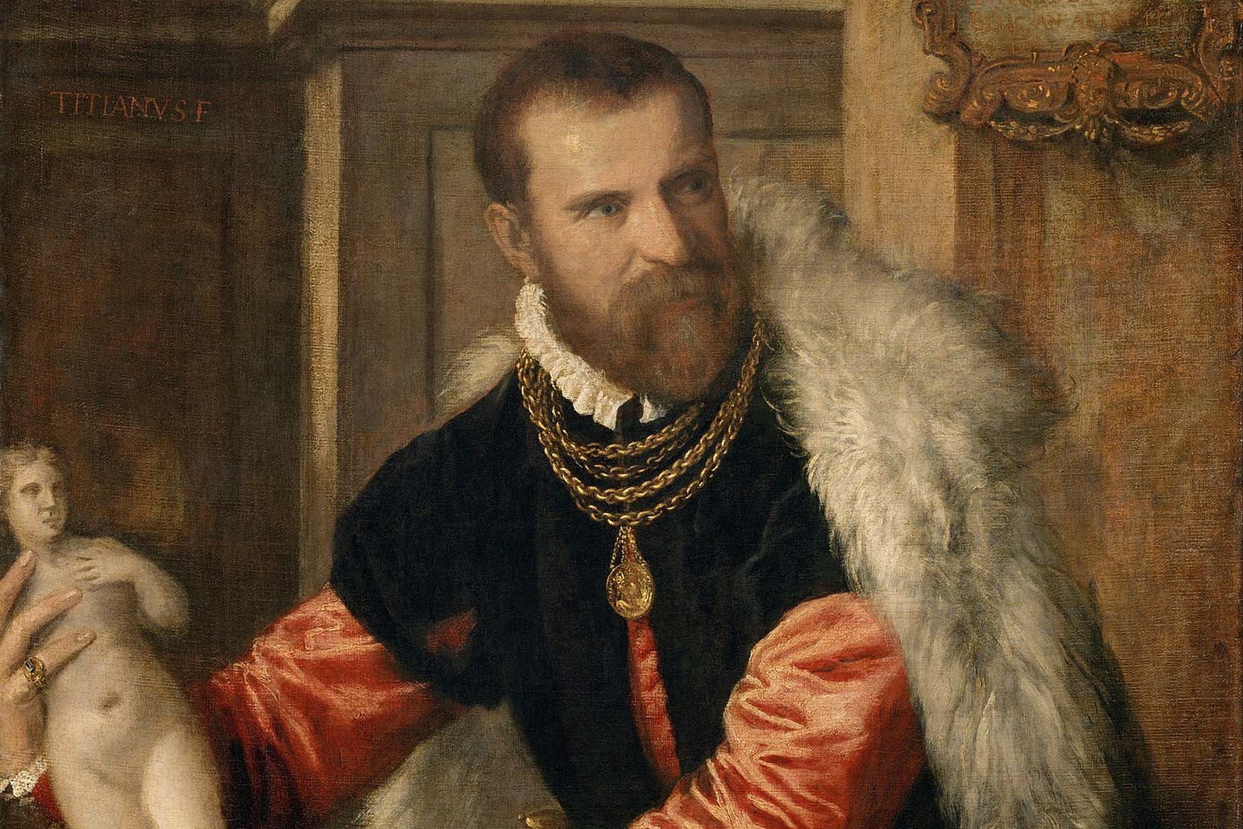 Jacopo Strada portrait