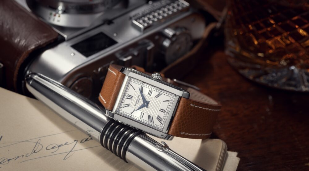 The Monchard Étape is a Swedish love letter to Art Deco watches