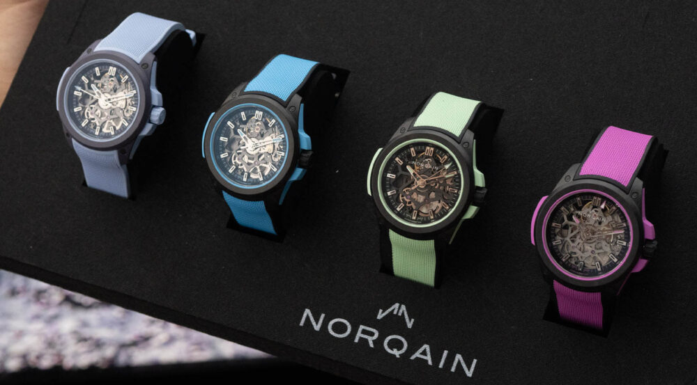 The new 39mm Wild One Skeleton and Independence Chrono show Norqain does trends differently