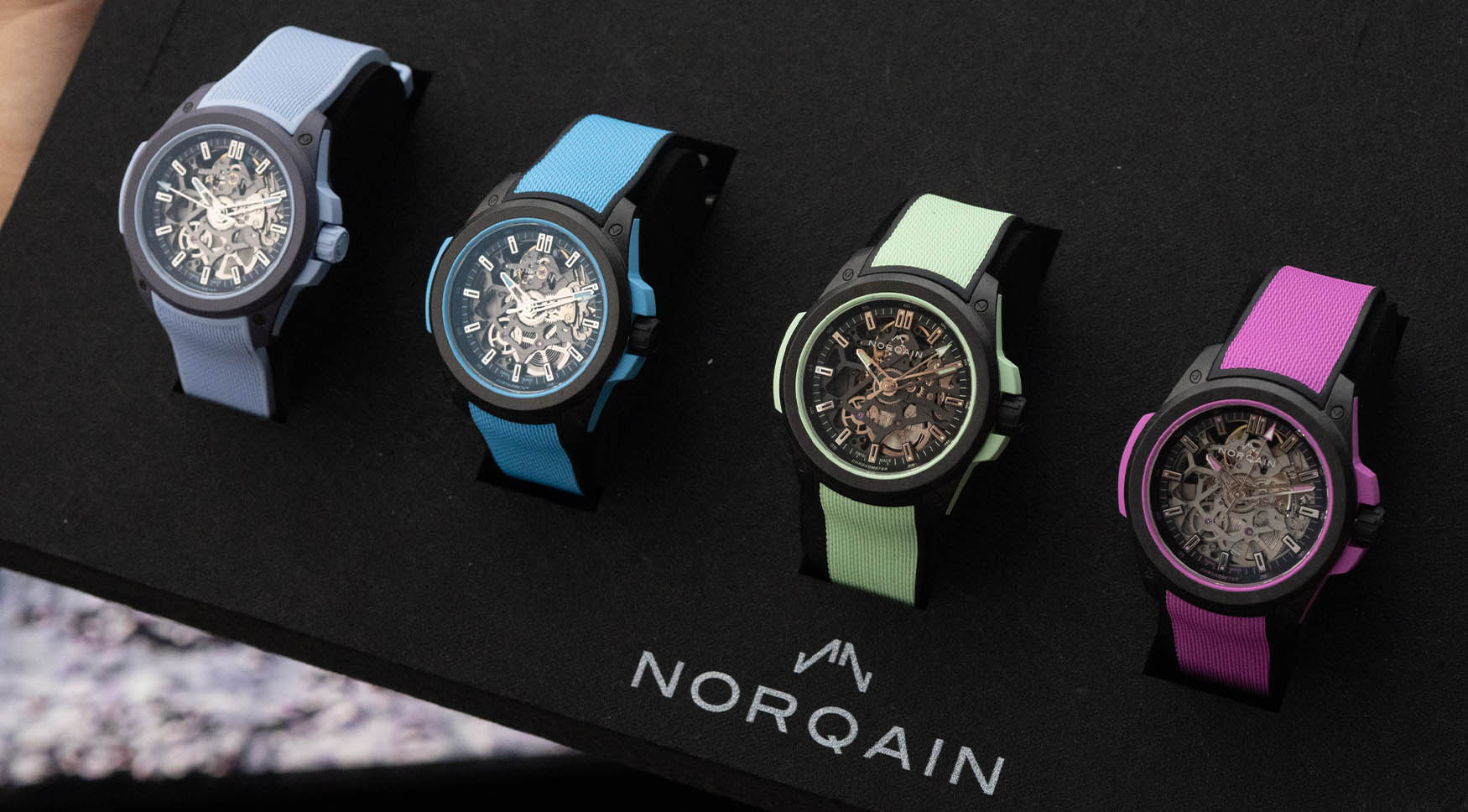Norqain wild one skeleton 39 feature