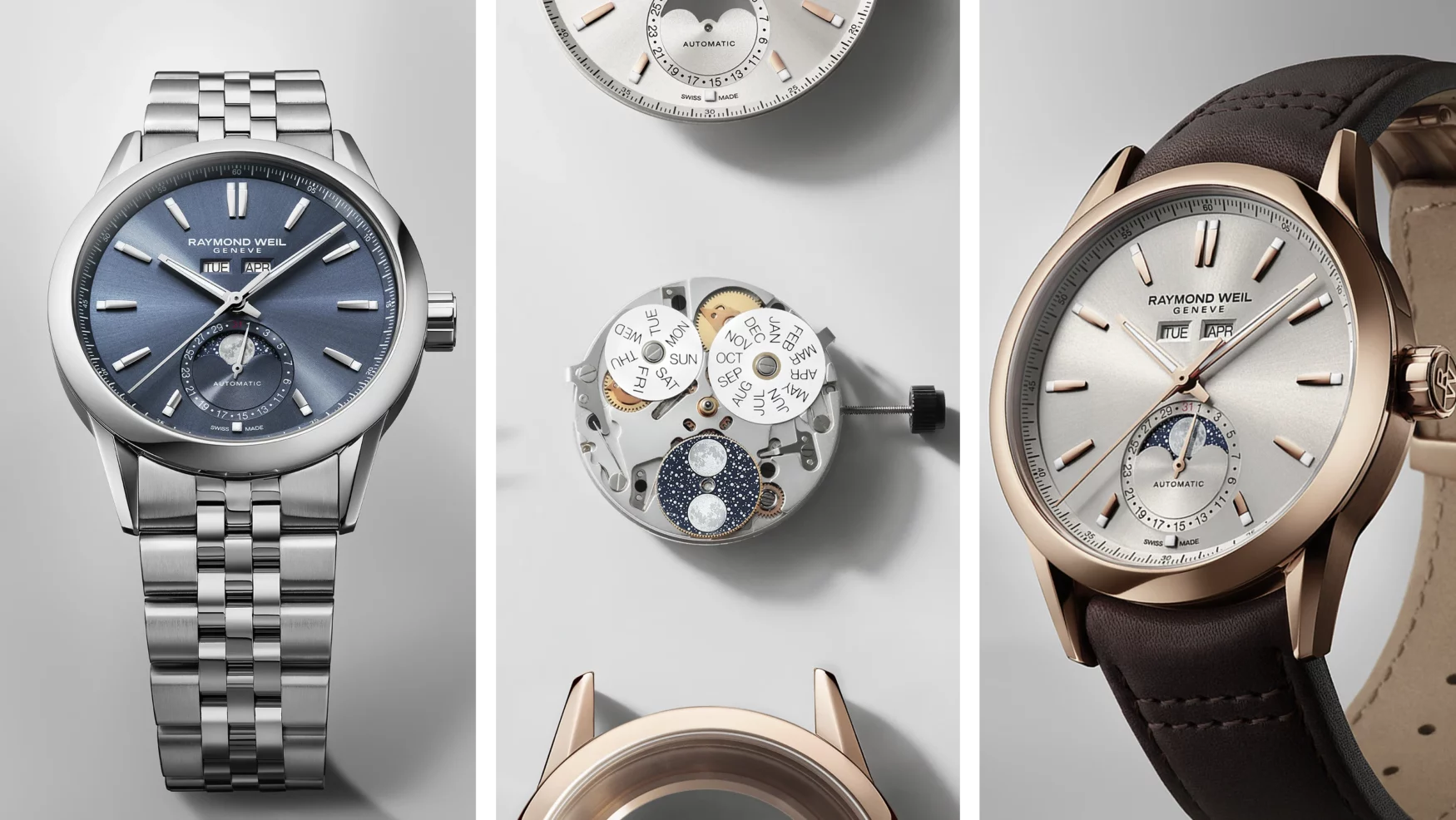 Raymond Weil Freelancer Complete Calendar featured image