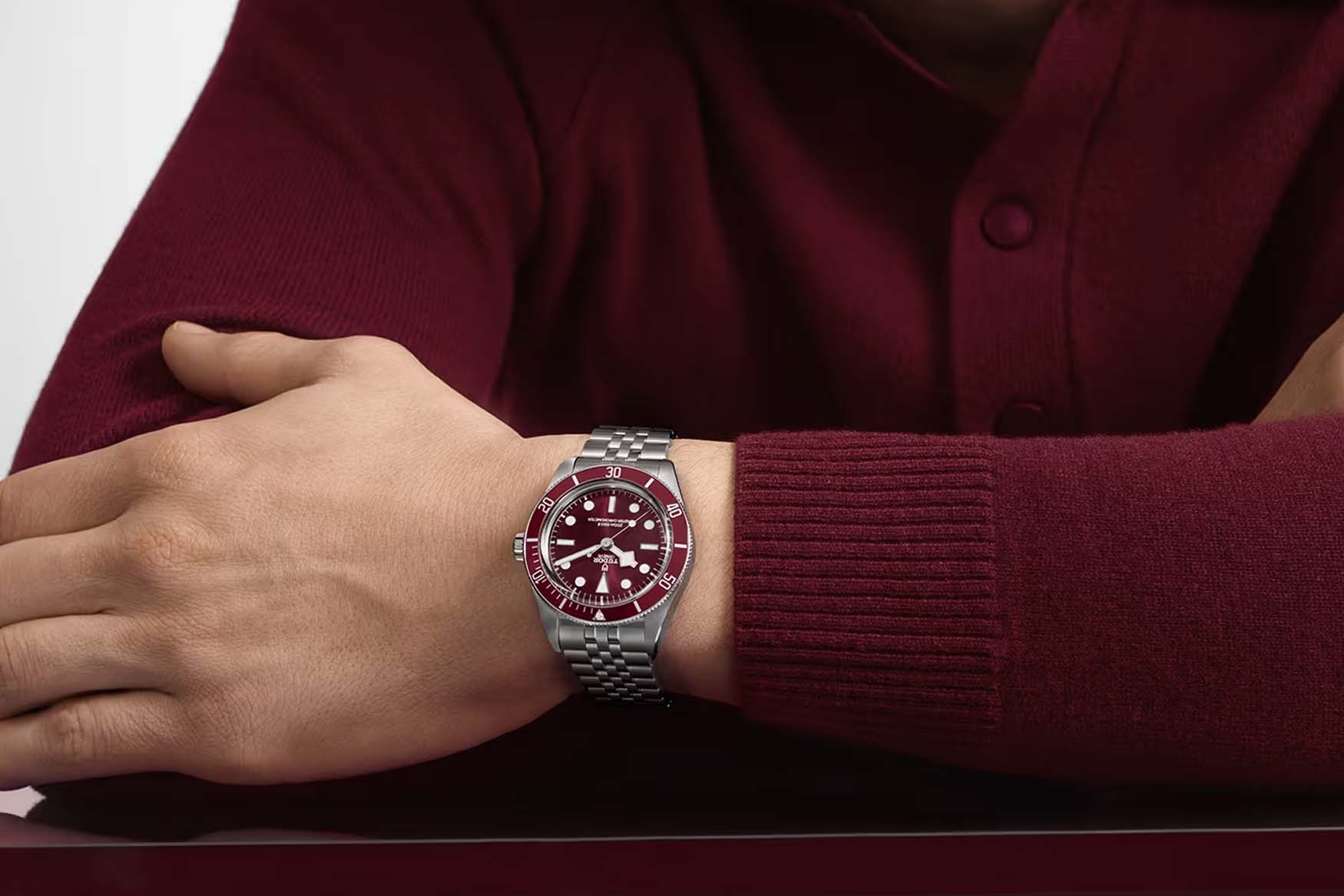 Tudor Black Bay 58 Burgundy 1