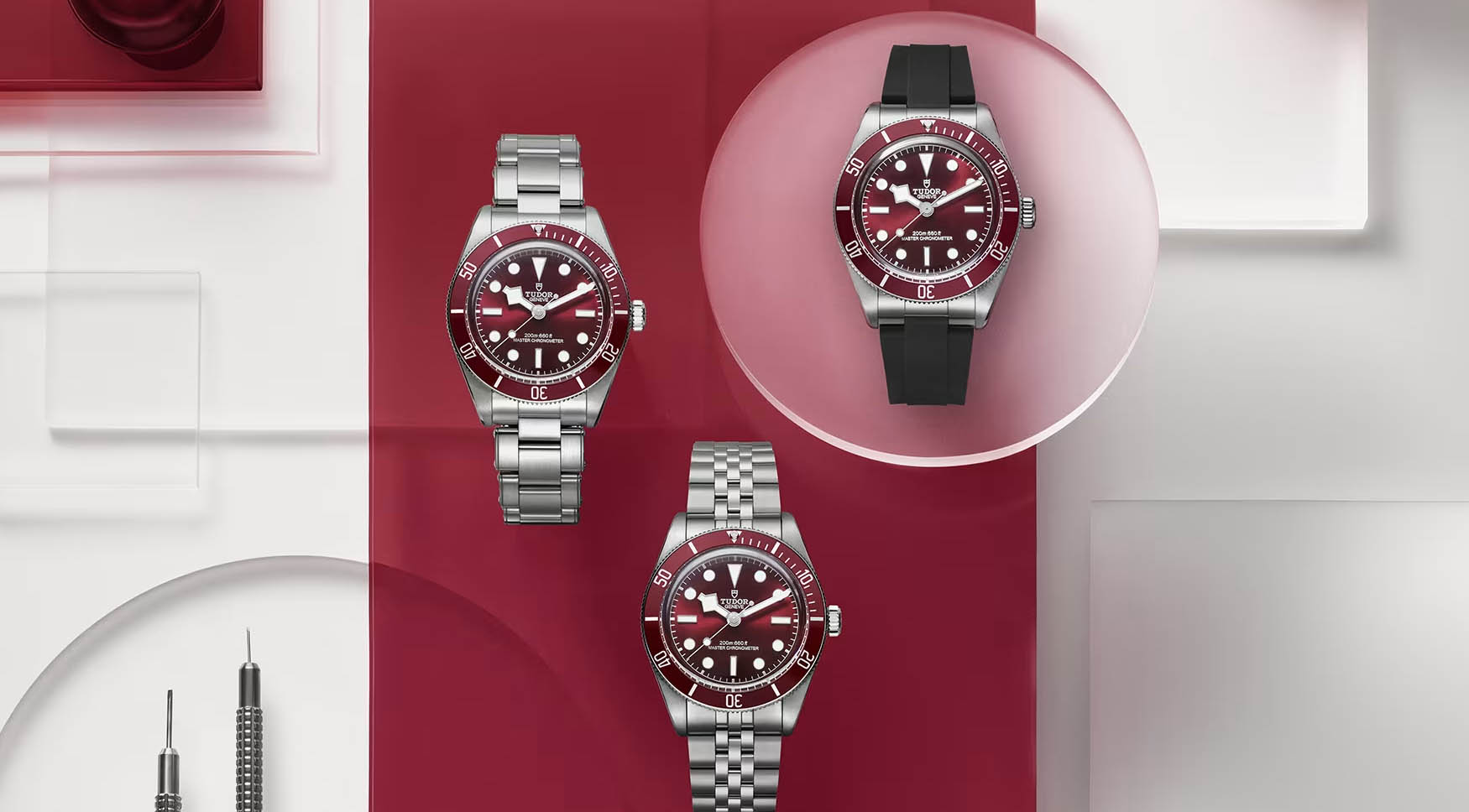 Does a sunburst dial defeat the retro purpose of the new burgundy Tudor Black Bay 58?