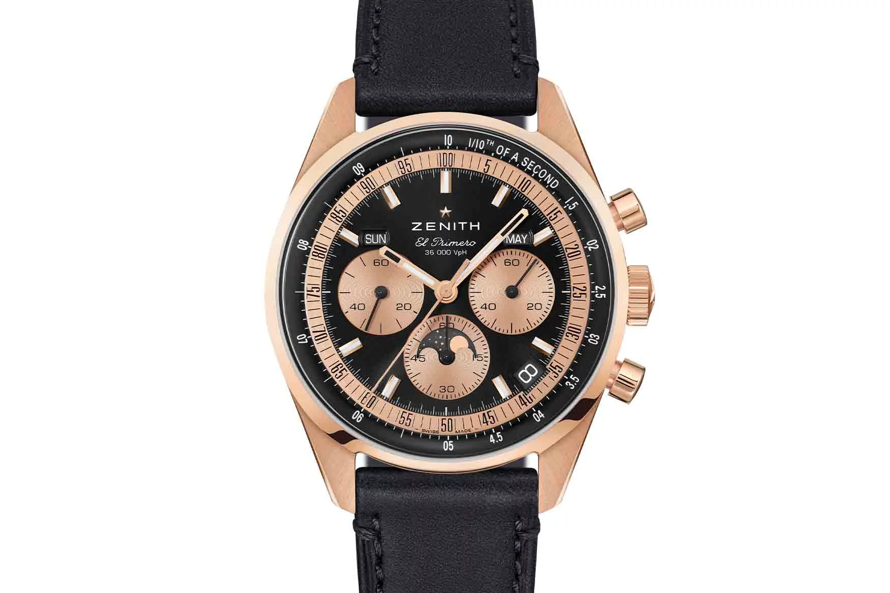 Zenith Chronomaster Triple Calendar Gold | INTRODUCING