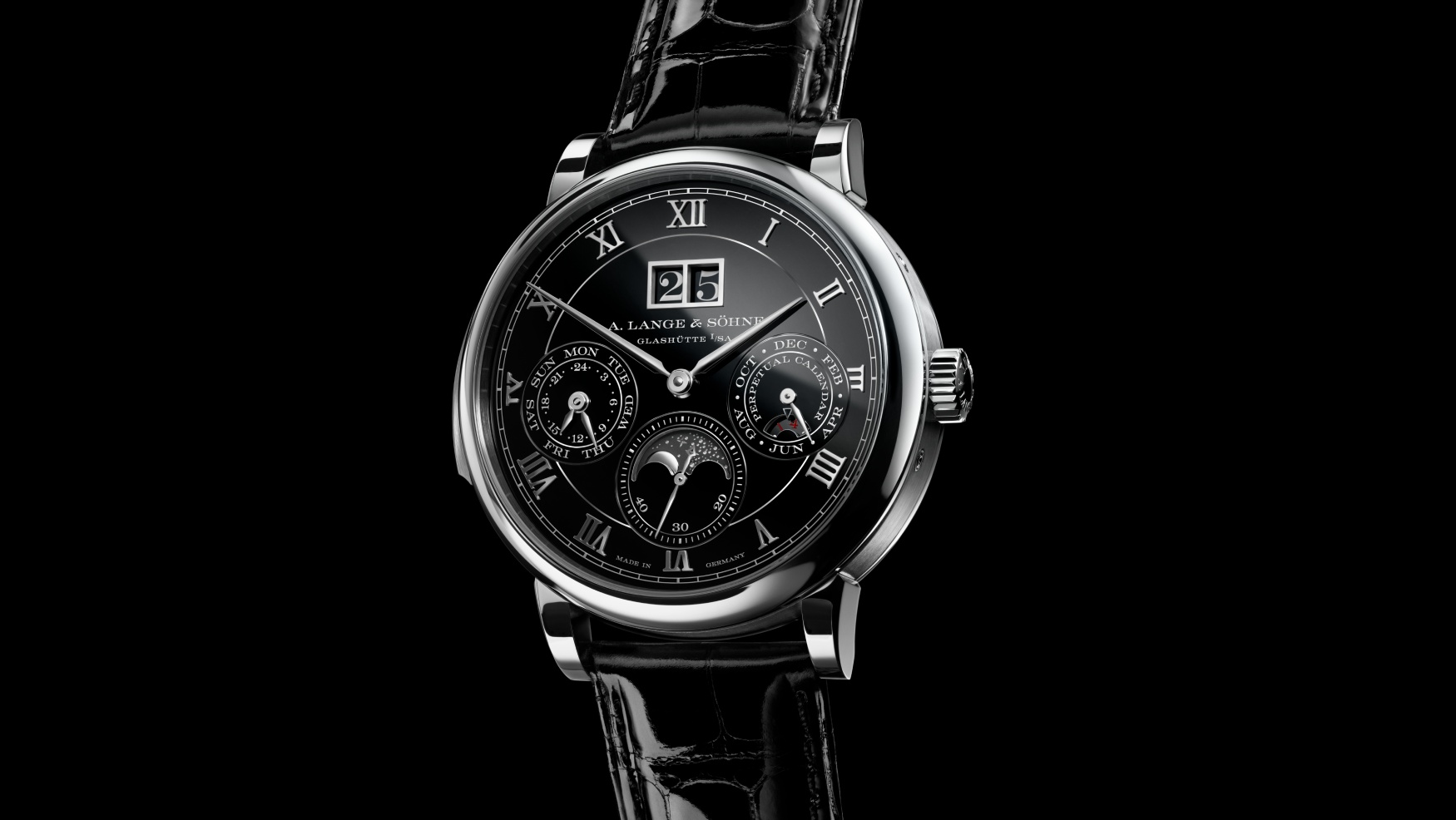 a lange sohne minute repeater perpetual feature