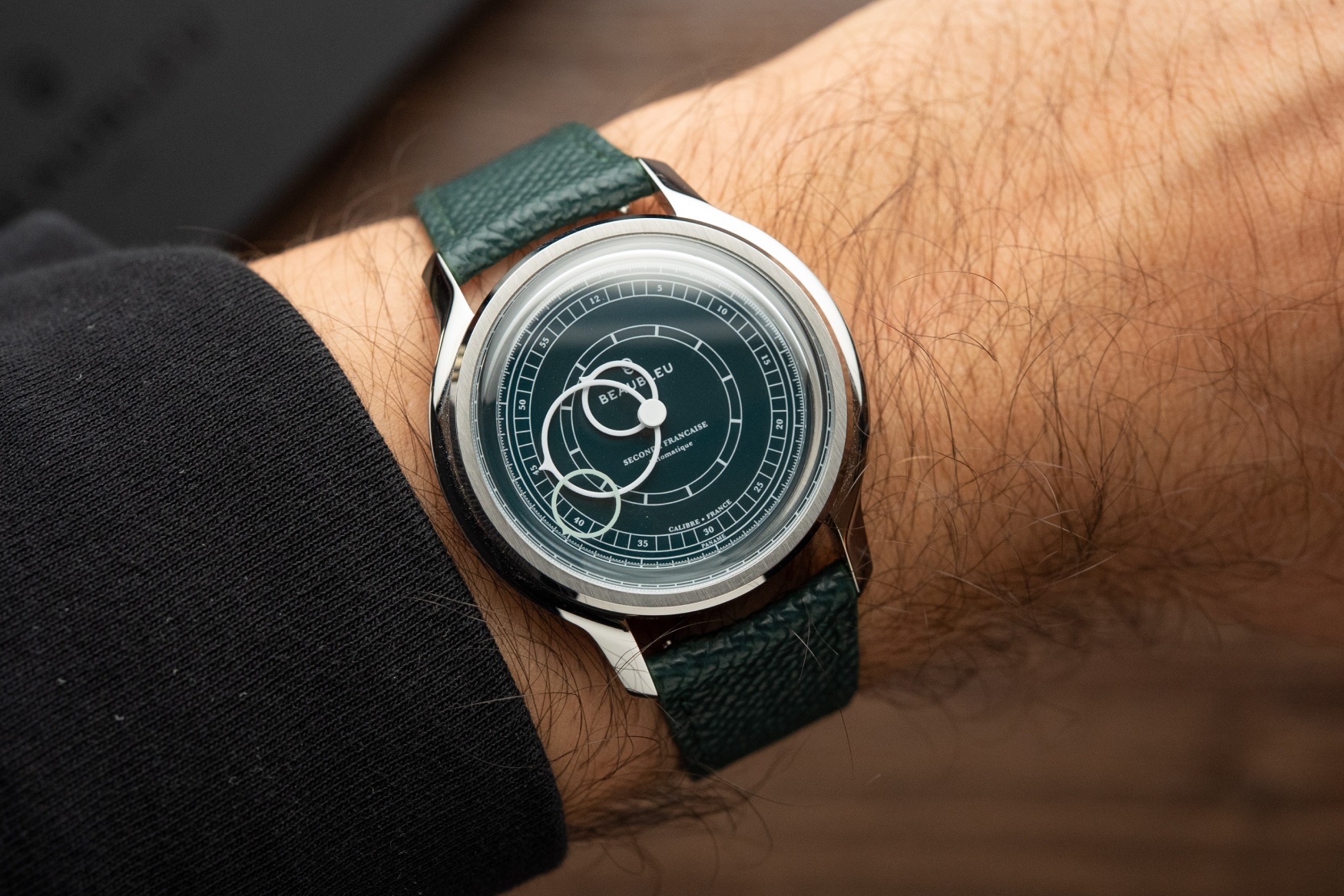 beaubleu seconde francaise wrist