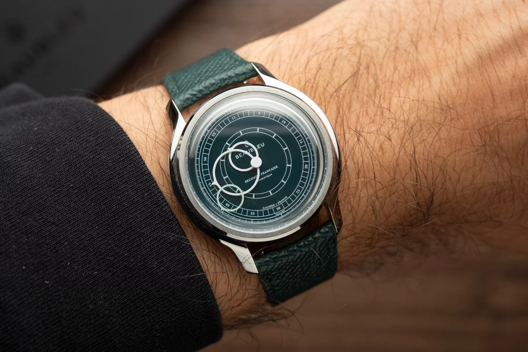 Beaubleu Seconde Française | HANDS ON