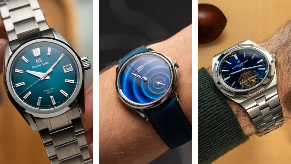 14 of the best blue dial watches proving it’s still the colour to have