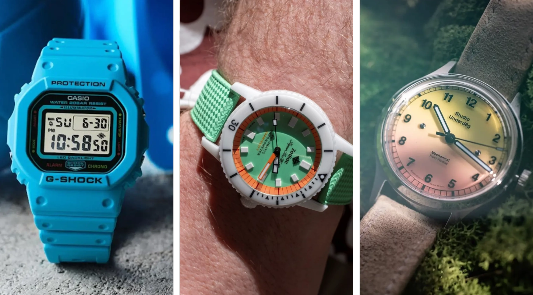best summer watches feature