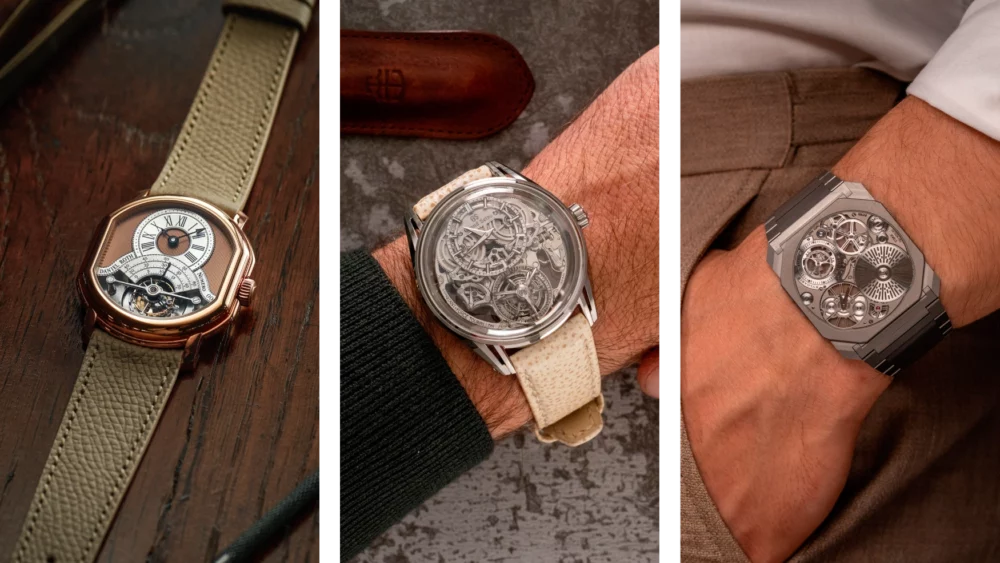 14 of the best tourbillon watches from least to most expensive