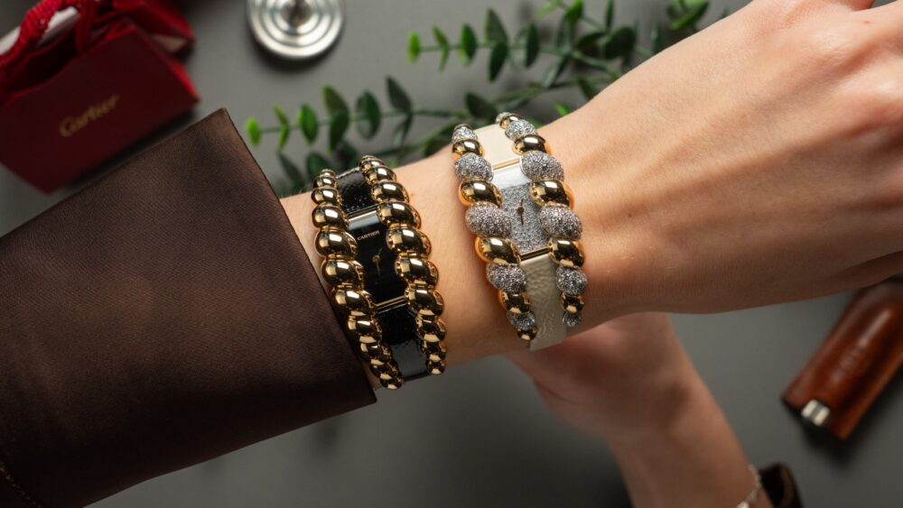 Cartier’s sculptural Tressage collection welcomes four delightfully shaped watches (live pics)