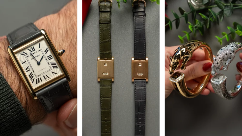 Best of Cartier at Watches & Wonders 2025 – from Tank à Guichets to the leaping Panthère bangle