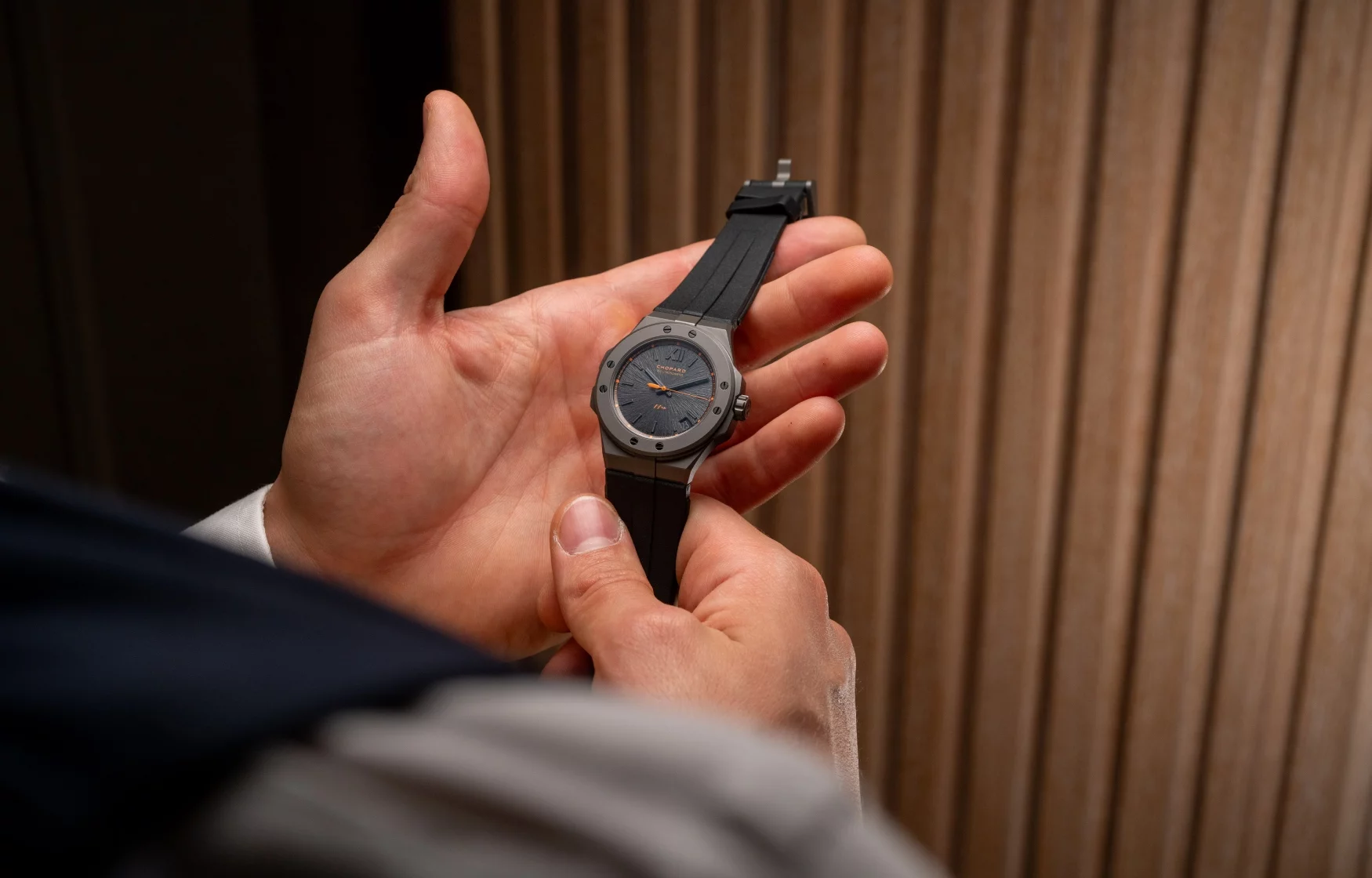 Chopard Alpine Eagle 41 SL Cadence 8HF | HANDS ON