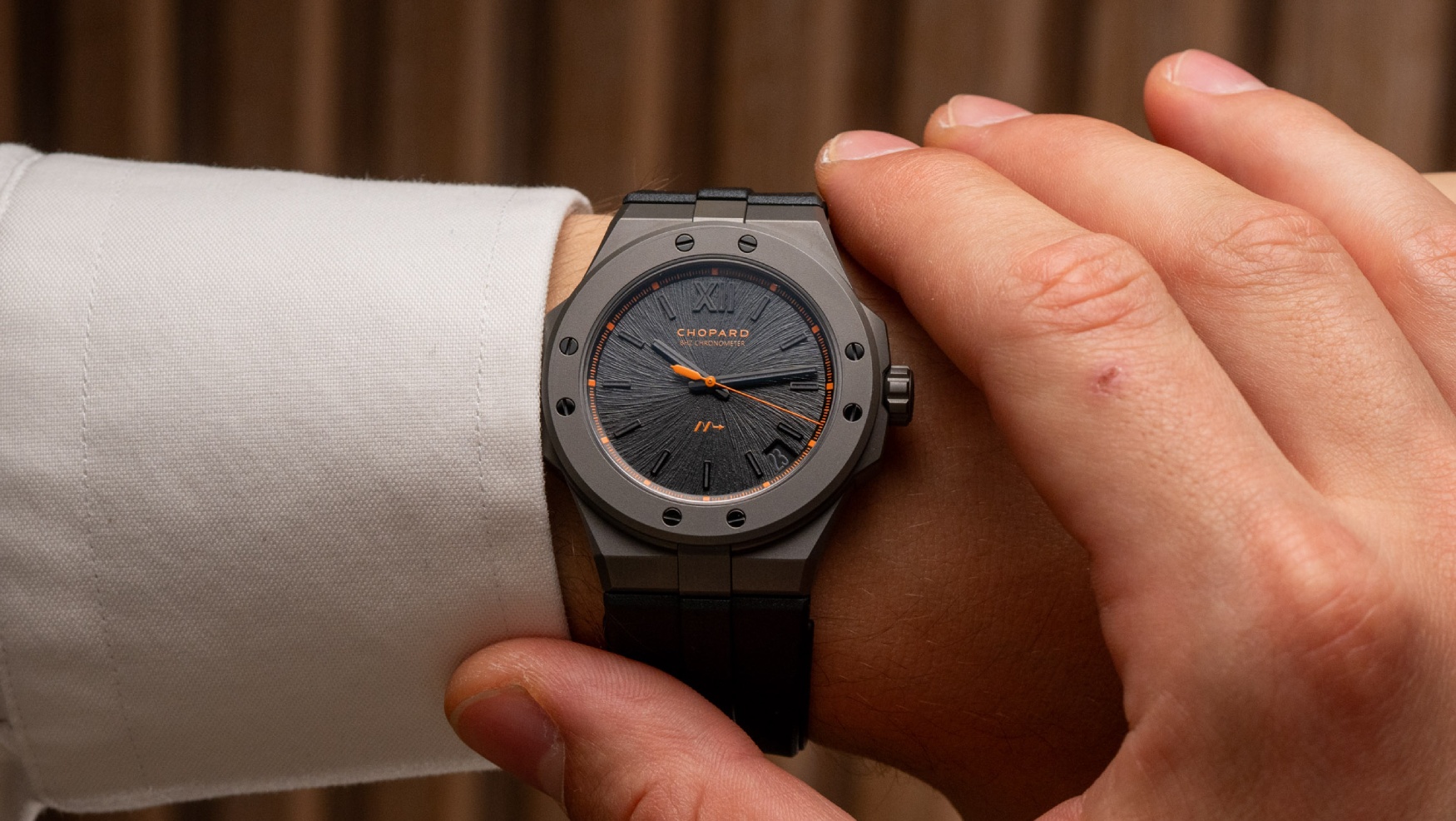 chopard alpine eagle 41 sl cadence 8hf feature