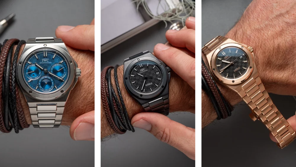 All the IWC Ingenieur novelties for 2025 – new colours, complications, sizes, and materials