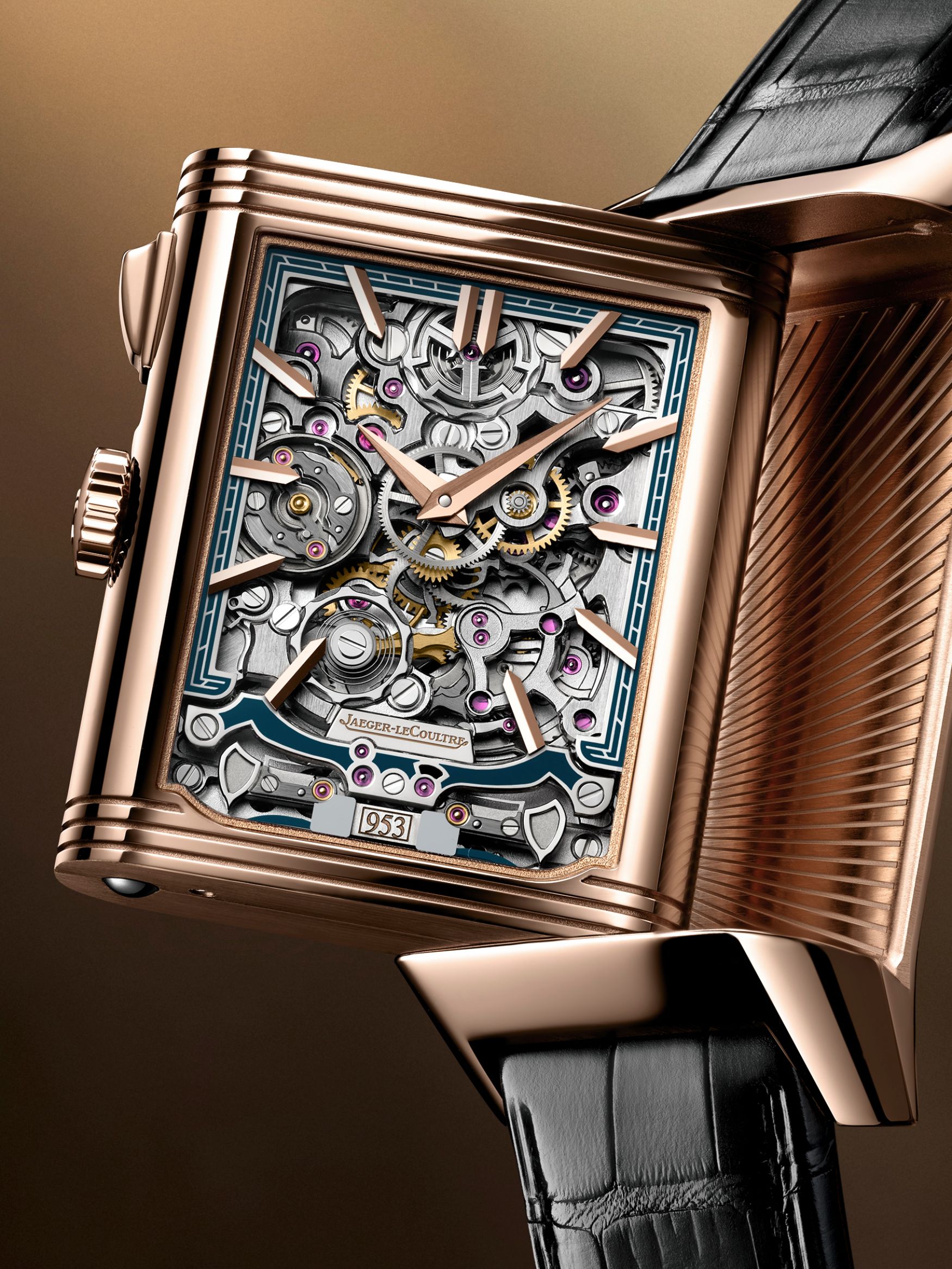 jaeger lecoultre reverso tribute minute repeater reverse