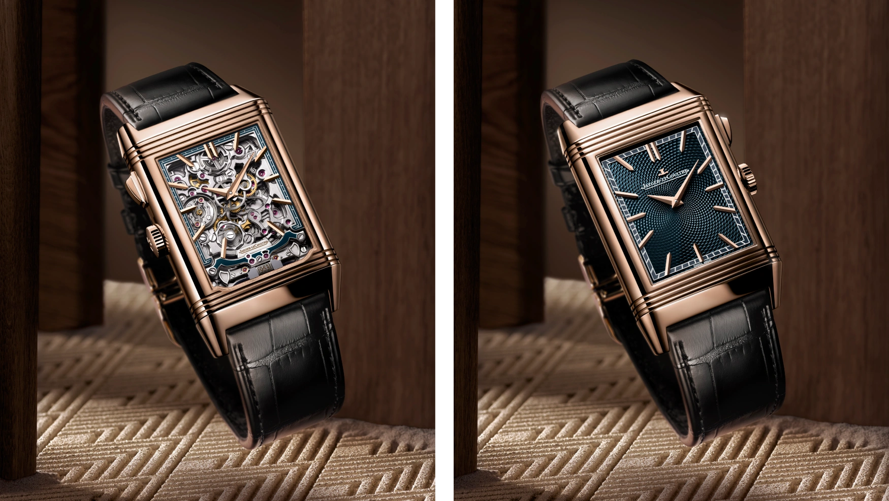 The Reverso Minute Repeater showcases Jaeger LeCoultre’s Métiers Rares in the best light possible